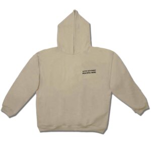 OVERSIZE BEIGE HOODIE