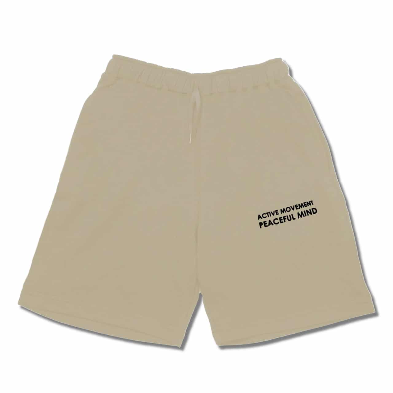 BEIGE LONG SHORT